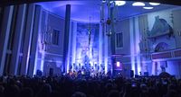 Metal Konzert in einer Kirche in M&uuml;nchen mit City-Ton